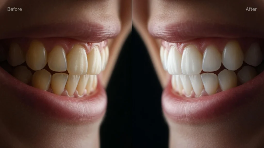 Teeth Cleaning & Bleaching