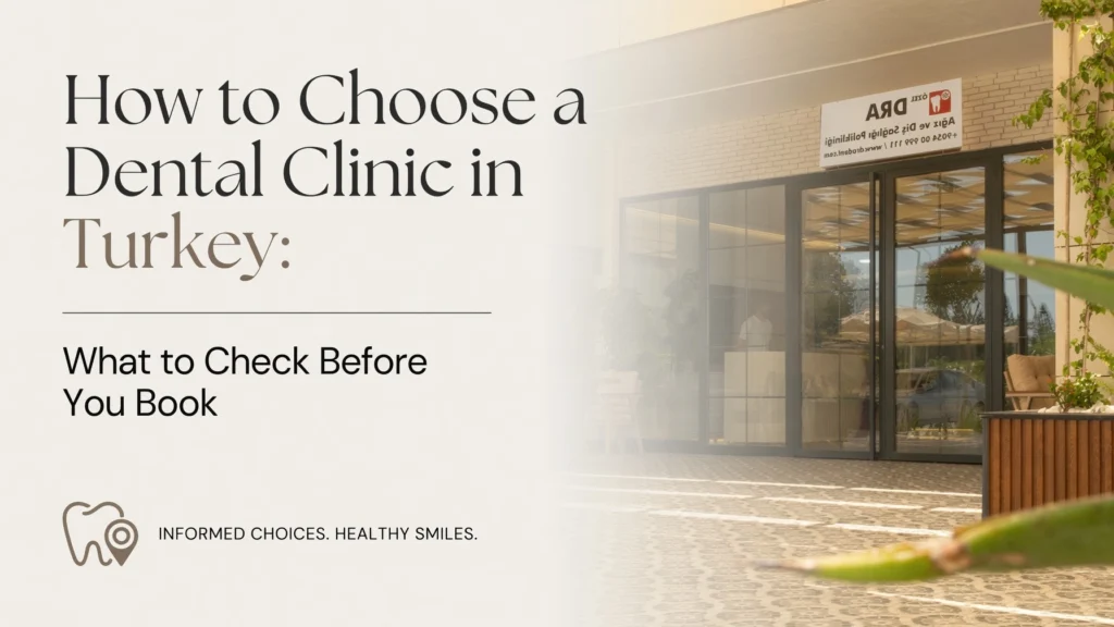 How to Choose a Dental Clinic in Turkey: What to Check Before You Book