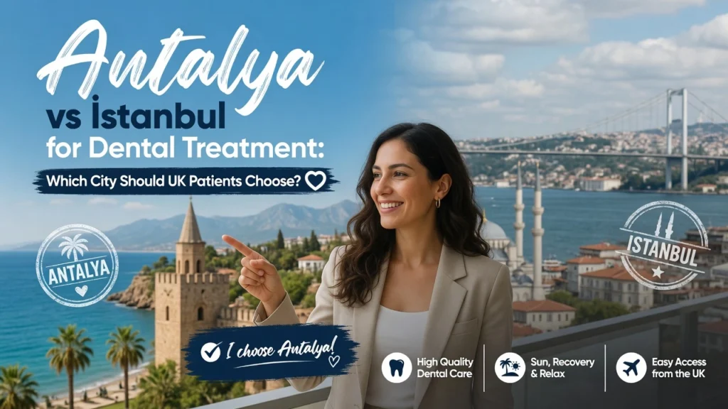 Antalya vs Istanbul for Dental Treatment: Which City Should UK Patients Choose?
