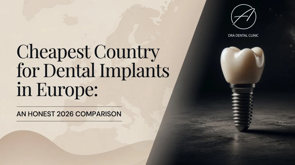 Cheapest Country for Dental Implants in Europe: An Honest 2026 Comparison