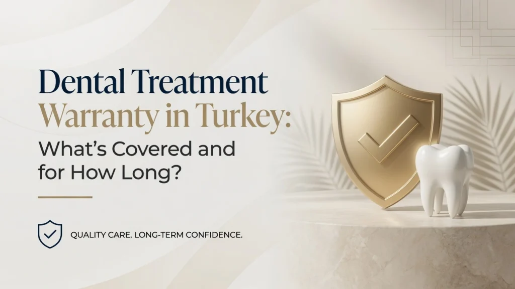 Dental Treatment Warranty in Turkey: What’s Covered and for How Long?
