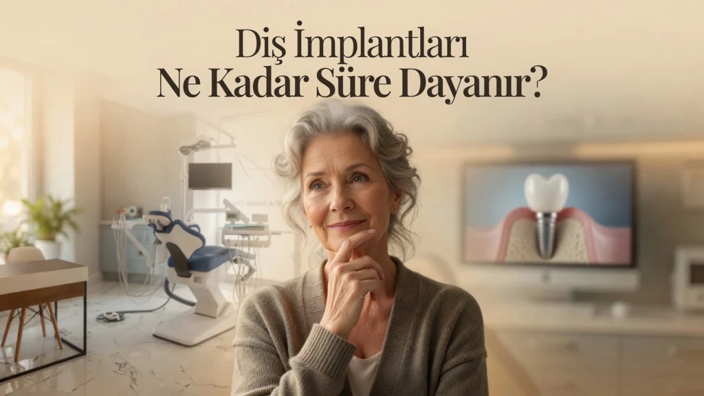Diş İmplantları Ne Kadar Dayanır?