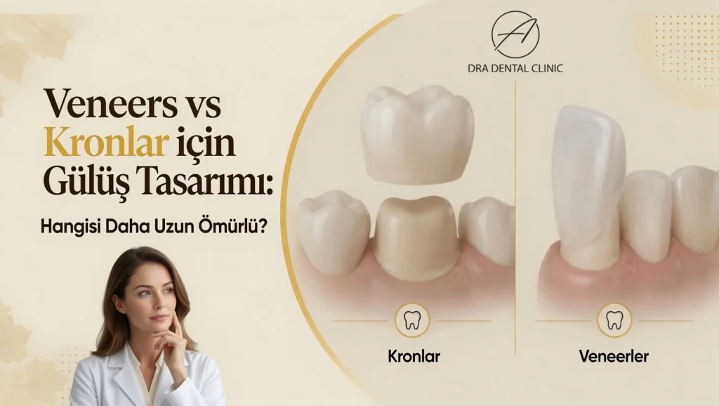 Veneer mi Kron mu? Gülüş Tasarımında Hangisi Daha Uzun Ömürlü?