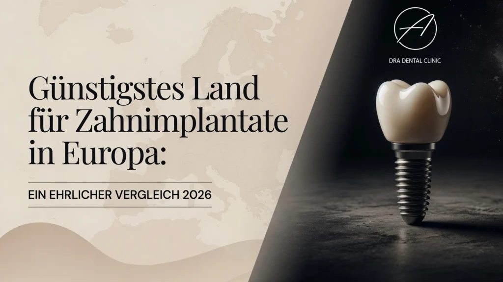 Günstigstes Land für Zahnimplantate in Europa: Ein ehrlicher Vergleich 2026