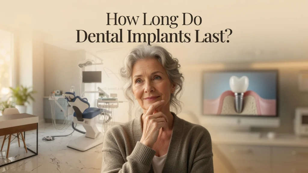 How Long Do Dental Implants Last?