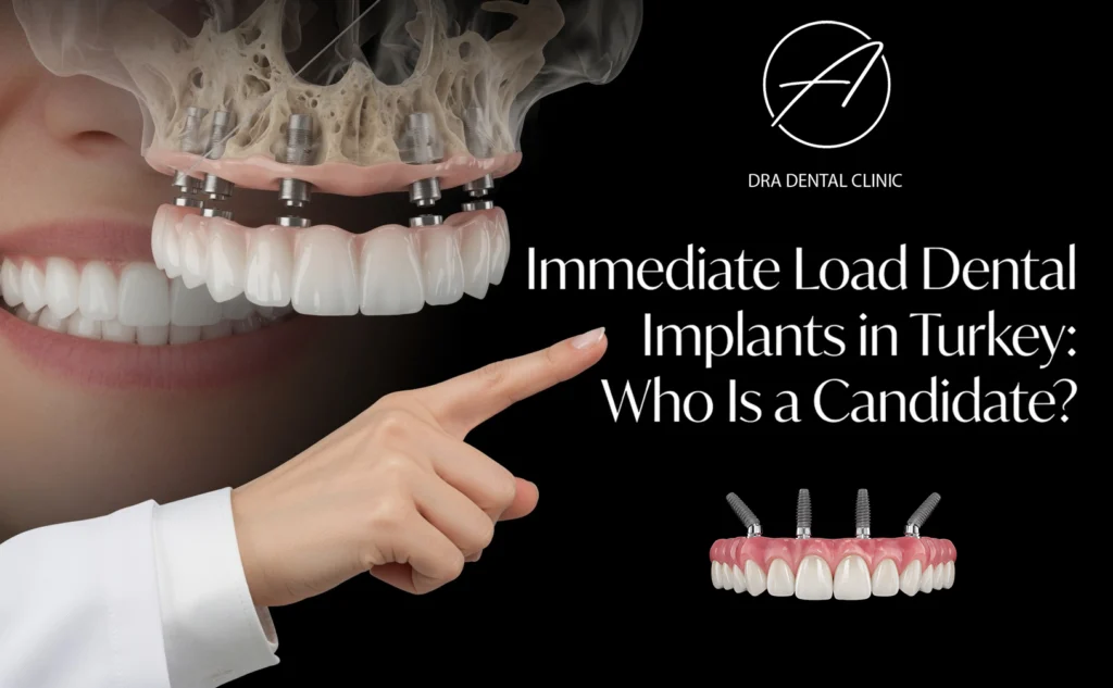 Immediate Load Dental Implants in Turkey: Who Is a Candidate?