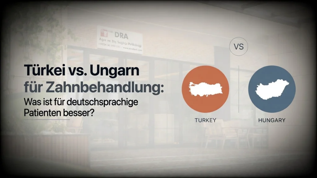 Türkei vs. Ungarn für Zahnbehandlung: Was ist für deutschsprachige Patienten besser?