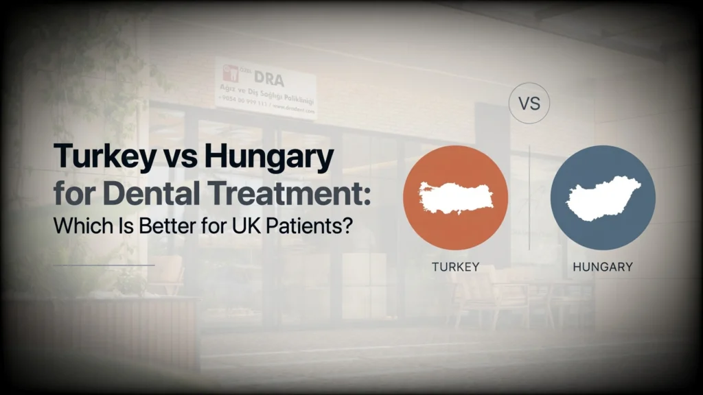 Turkey vs Hungary for Dental Treatment: Which Is Better for UK Patients?