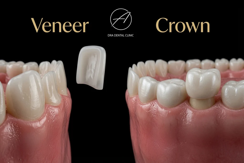 ide by side veneers and crowns durability chart