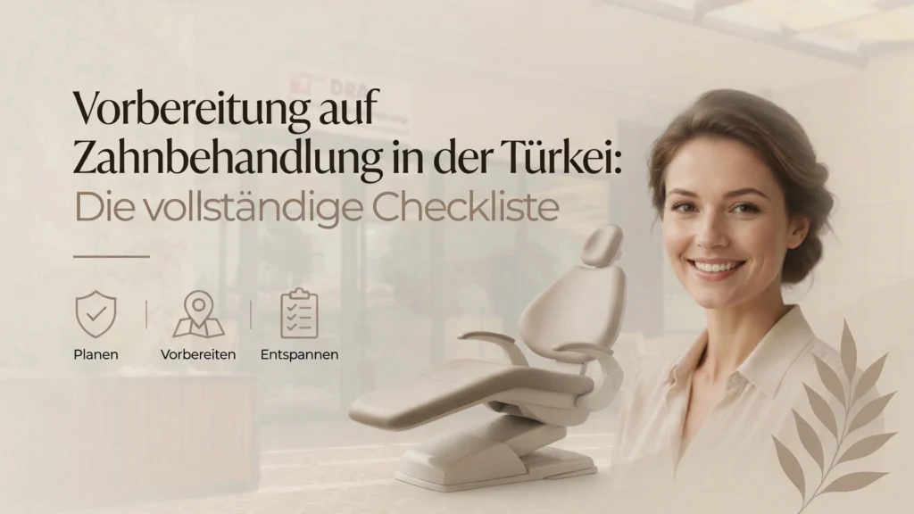 Vorbereitung auf Zahnbehandlung in der Türkei: Die vollständige Checkliste