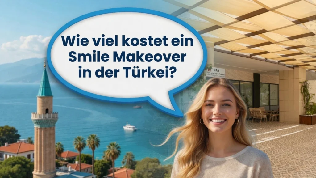 Was kostet ein Smile Makeover in der Türkei?