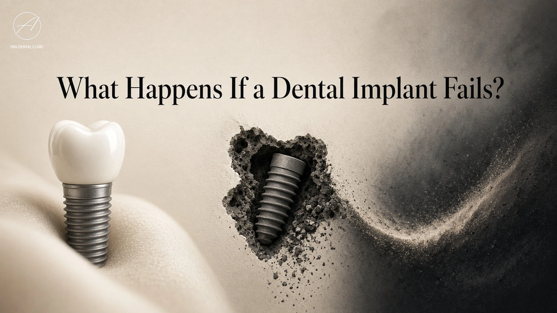 Cover image about what happens if a dental implant fails