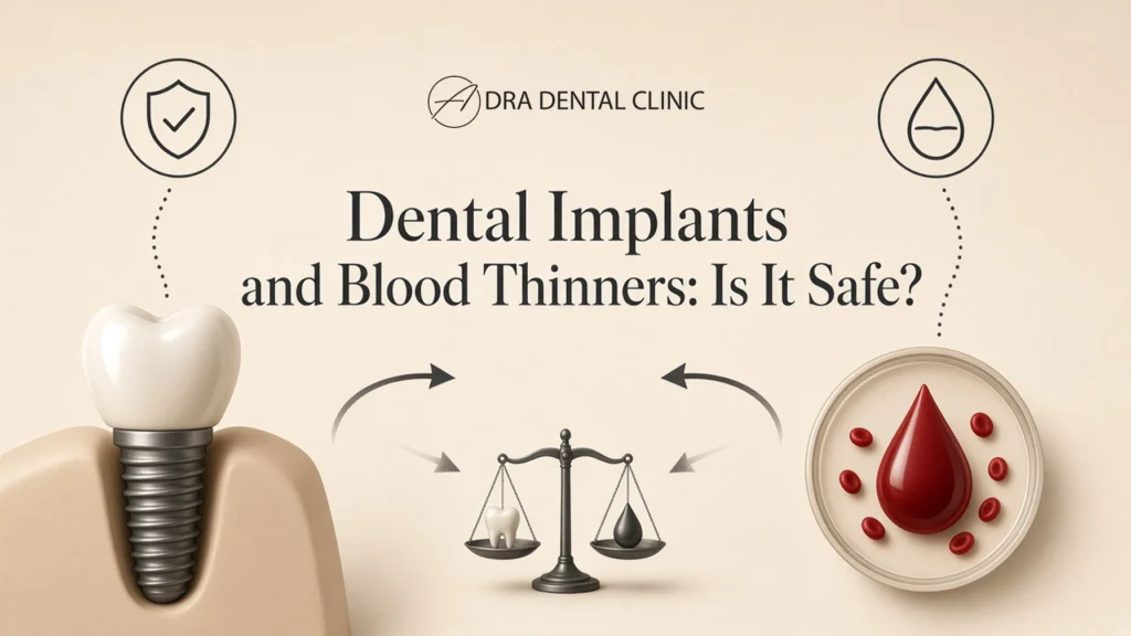 Dental Implants and Blood Thinners: Is It Safe?
