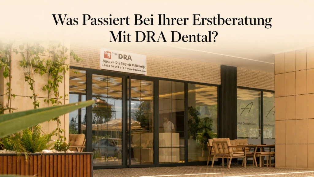 Was Passiert Bei Ihrer Erstberatung Mit DRA Dental?