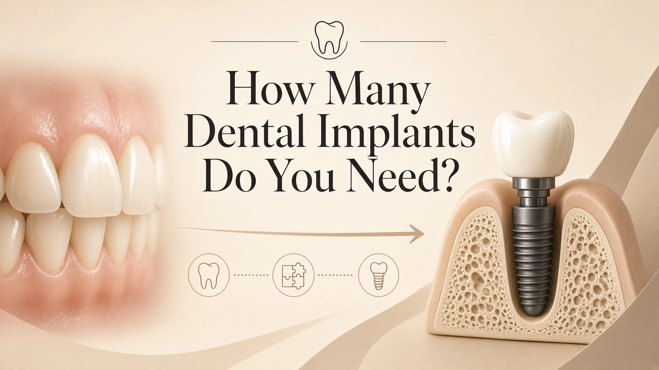 Cover image about how many dental implants you need