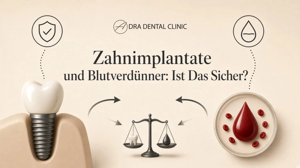 Zahnimplantate und Blutverdünner: Ist Das Sicher?